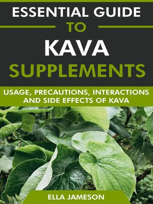 cover image of Essential Guide to Kava Supplements